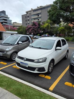 VOLKSWAGEN GOL 1.0 12V MPI TOTALFLEX TRENDLINE 4P MANUAL VOLKSWAGEN GOL 1.0 12V MPI TOTALFLEX TRENDLINE 4P MANUAL